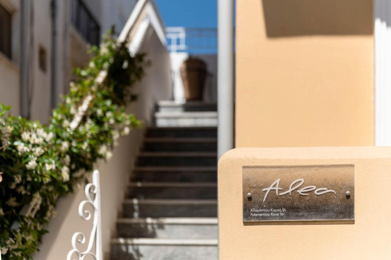 Alia Apartments Rhodes City Екстер'єр фото
